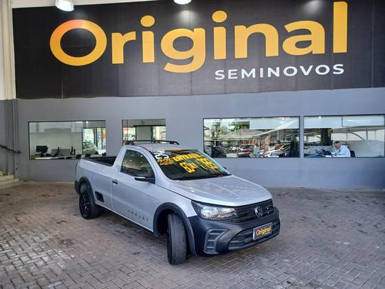 VOLKSWAGEN SAVEIRO 1.6 MSI ROBUST CS 16V FLEX 2P MANUAL VOLKSWAGEN SAVEIRO 1.6 MSI ROBUST CS 16V FLEX 2P MANUAL